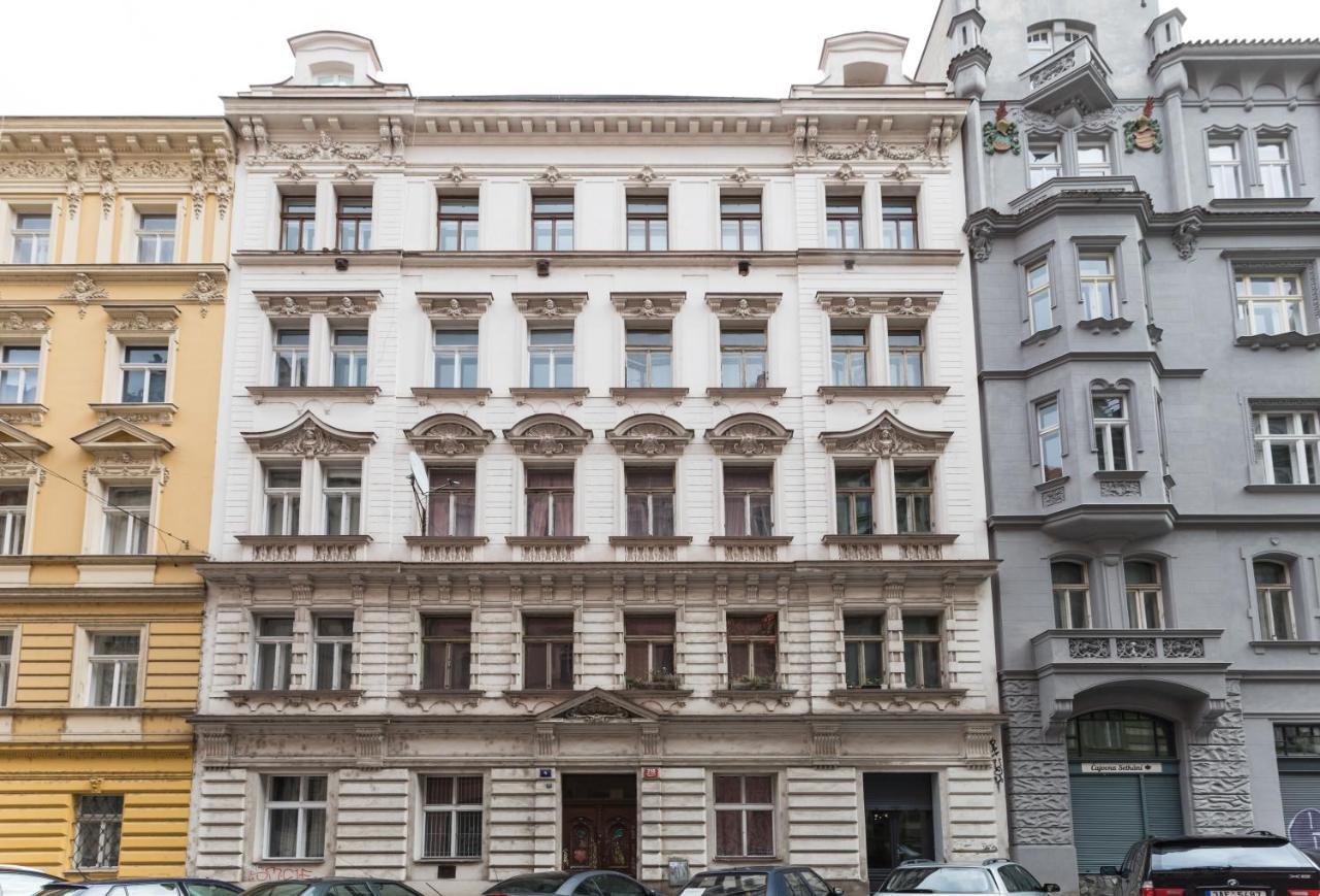 Dream Duplex On Riverside Praga Exterior foto